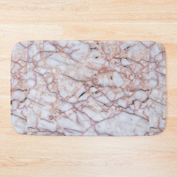 Item preview, Pink & White Marble  designed and sold by newburyboutique.