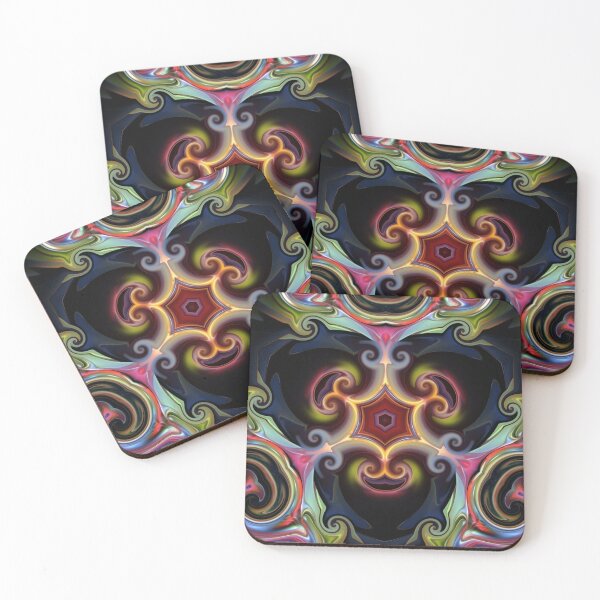 Item preview, Rainbow Fractal Insanity designed and sold by Alpha Omega Shop.