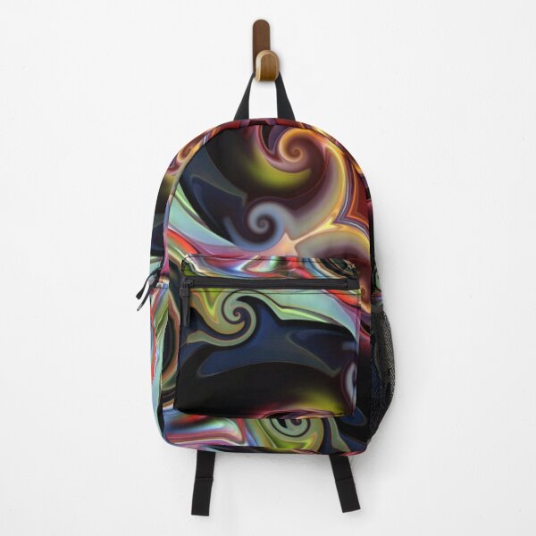 Item preview, Rainbow Fractal Insanity designed and sold by Alpha Omega Shop.
