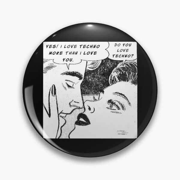 Item preview, Do You Love Techno? designed and sold by DFerraz.