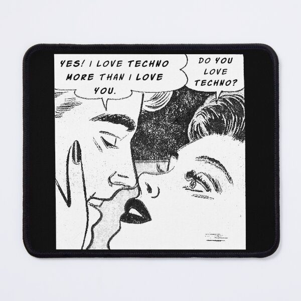 Item preview, Do You Love Techno? designed and sold by DFerraz.