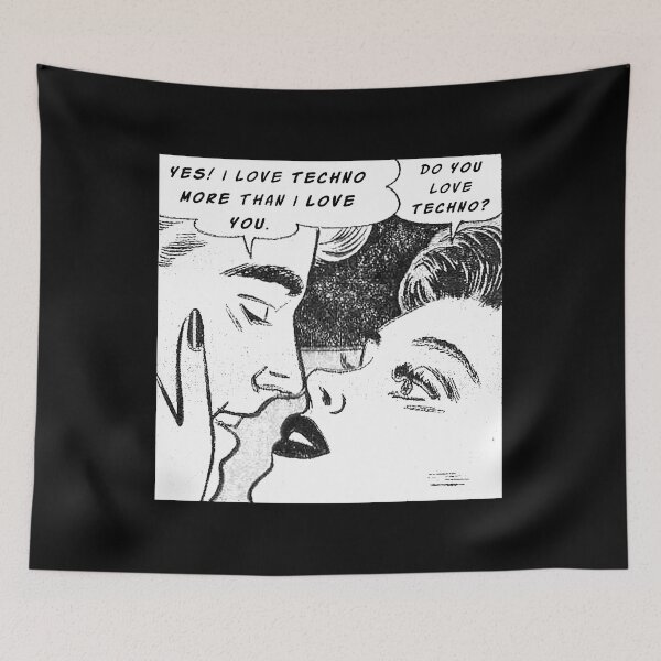 Item preview, Do You Love Techno? designed and sold by DFerraz.