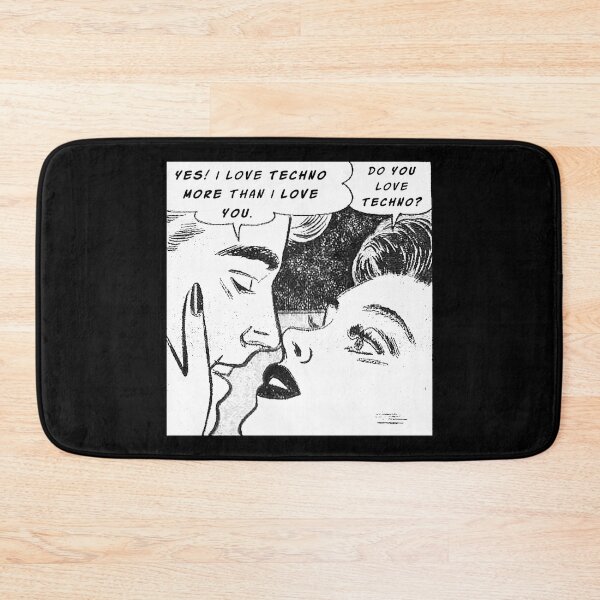 Item preview, Do You Love Techno? designed and sold by DFerraz.