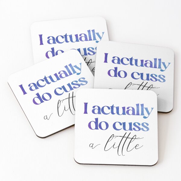 Item preview, I actually do cuss a little designed and sold by caddystar.