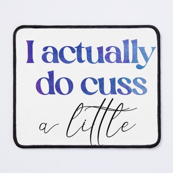 Item preview, I actually do cuss a little designed and sold by caddystar.