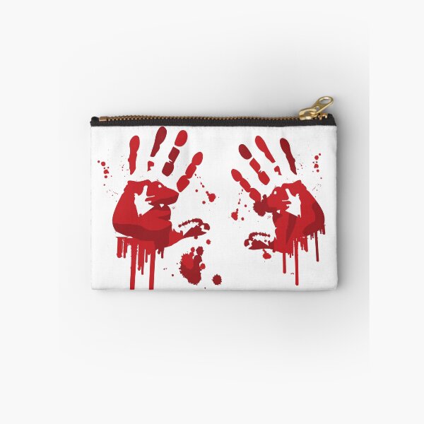 Item preview, Bloody handprints designed and sold by SpookyBat.