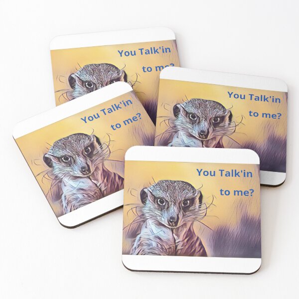 Item preview, Meerkat with Attitude designed and sold by Robs-Place.