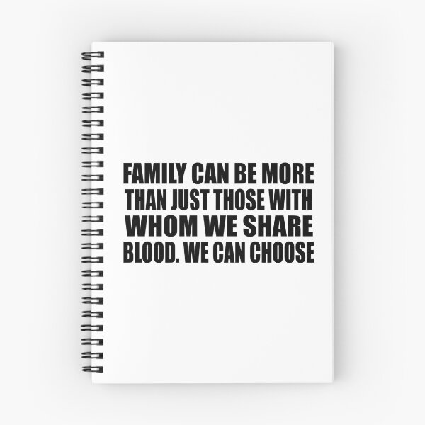 Item preview, Family can be more than just those with whom we share blood. We can choose designed and sold by Colorfulandfun.