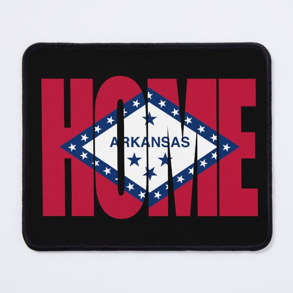 Item preview, Arkansas Home - State Flag designed and sold by DonDota.