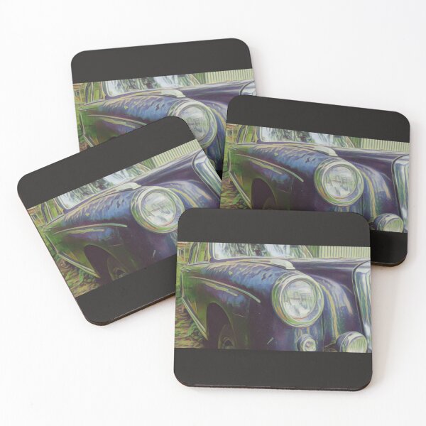 Item preview, Forgotten Treasure on Four Wheels - Classic Cars designed and sold by MistyMorningsOR.