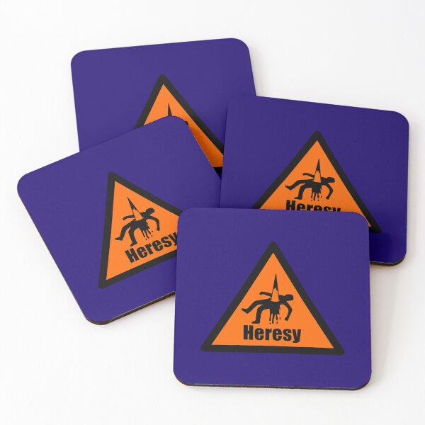 Item preview, Heresy orange  designed and sold by Real-Digital.