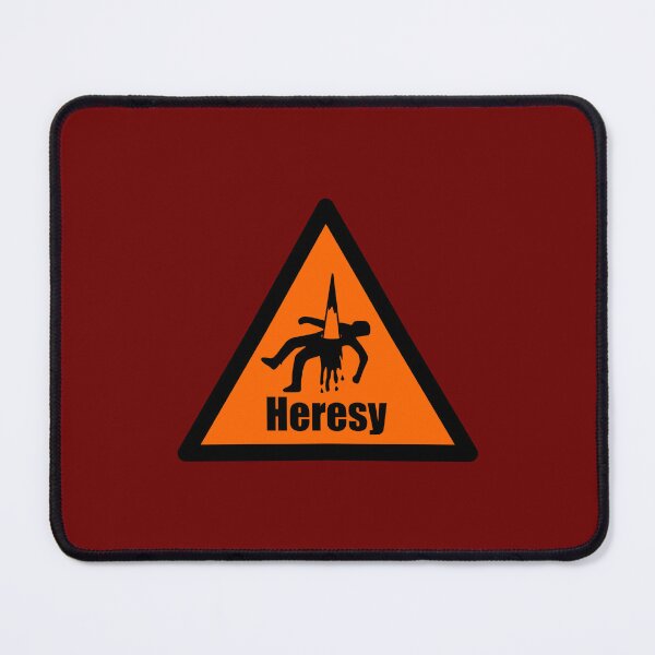 Item preview, Heresy orange  designed and sold by Real-Digital.