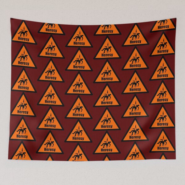 Item preview, Heresy orange  designed and sold by Real-Digital.