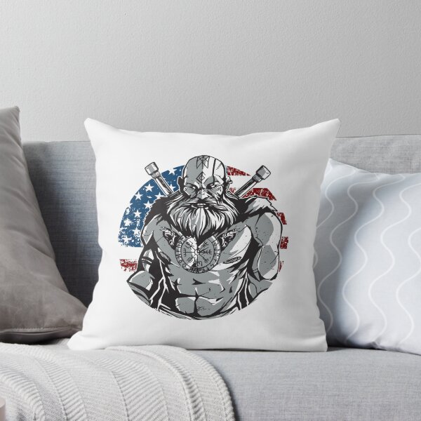 Item preview, American Viking Patriotic Norse Mythology designed and sold by MasterKlaw.
