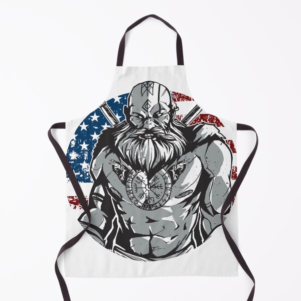 Item preview, American Viking Patriotic Norse Mythology designed and sold by MasterKlaw.