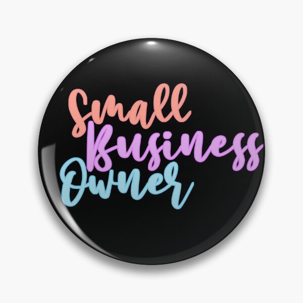 Item preview, Small Business Owner design  designed and sold by KlerinJomon.