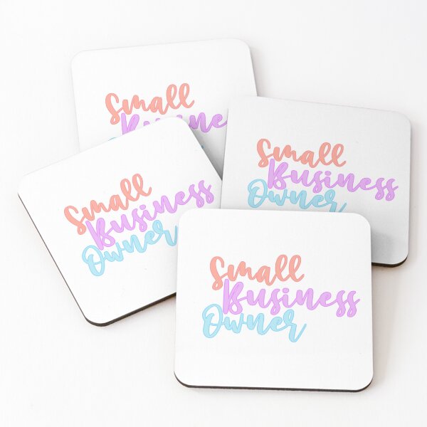 Item preview, Small Business Owner design  designed and sold by KlerinJomon.