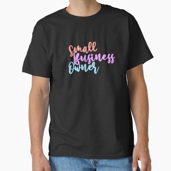 Item preview, Small Business Owner design  designed and sold by KlerinJomon.