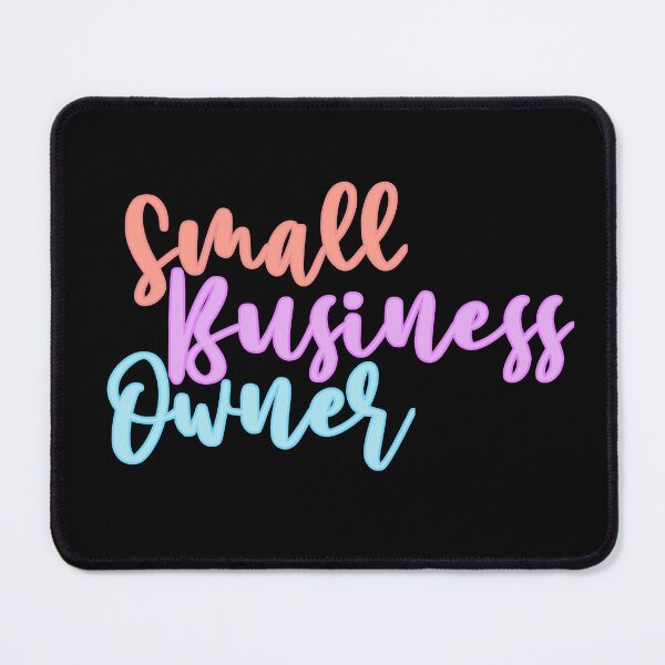 Item preview, Small Business Owner design  designed and sold by KlerinJomon.