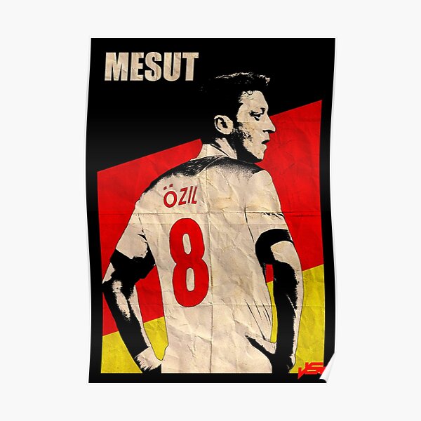 Ozil Poster