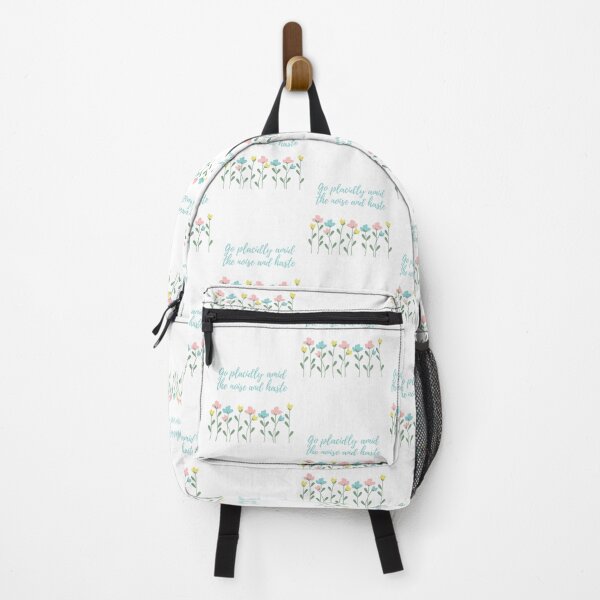 Item preview, Go Placidly Amid the Noise and Haste designed and sold by Lilac225769.