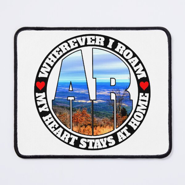 Item preview, Heart Stays Home - Arkansas designed and sold by DonDota.
