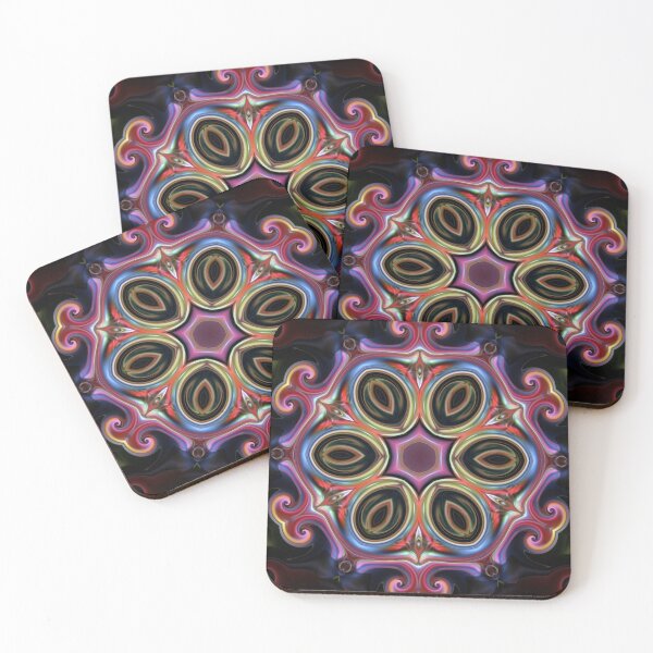 Item preview, Rainbow Fractal Snowflakes designed and sold by Alpha Omega Shop.