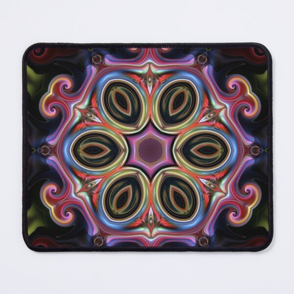 Item preview, Rainbow Fractal Snowflakes designed and sold by Alpha Omega Shop.