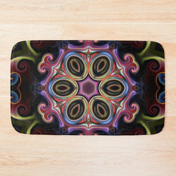 Item preview, Rainbow Fractal Snowflakes designed and sold by Alpha Omega Shop.