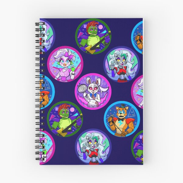 Item preview, FNAF Security Breach designed and sold by VAFoxDesigns.
