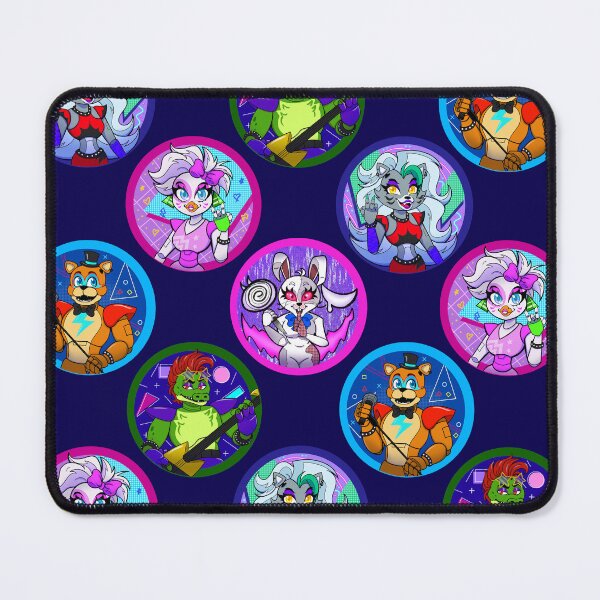 Item preview, FNAF Security Breach designed and sold by VAFoxDesigns.
