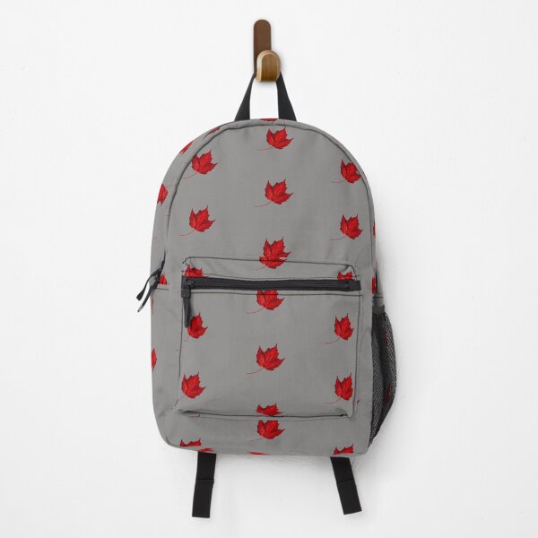 Item preview, Fall Maple Leaf (grey background) designed and sold by Image NDesign.