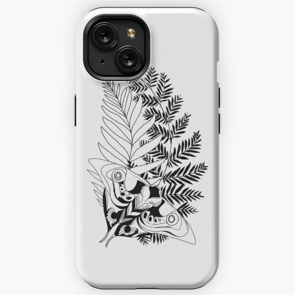 The Last of us Ellie Tattoo iPhone Case by MedNice