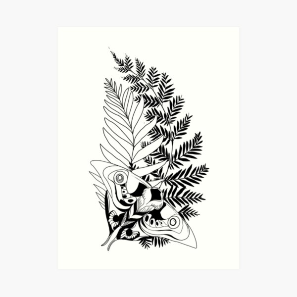 Blackwork Ellie's Tattoo From Last Of Us Part 2 Tattoo Idea - BlackInk  AI