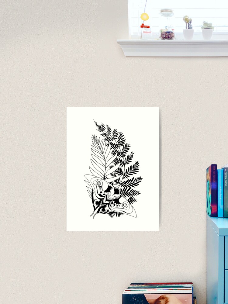 Ellie tattoo Art Board Print for Sale by MaiDenSD