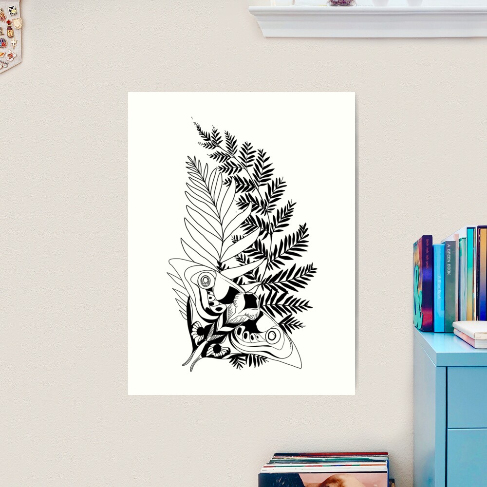 ellie tattoo Photographic Print for Sale by MystiS