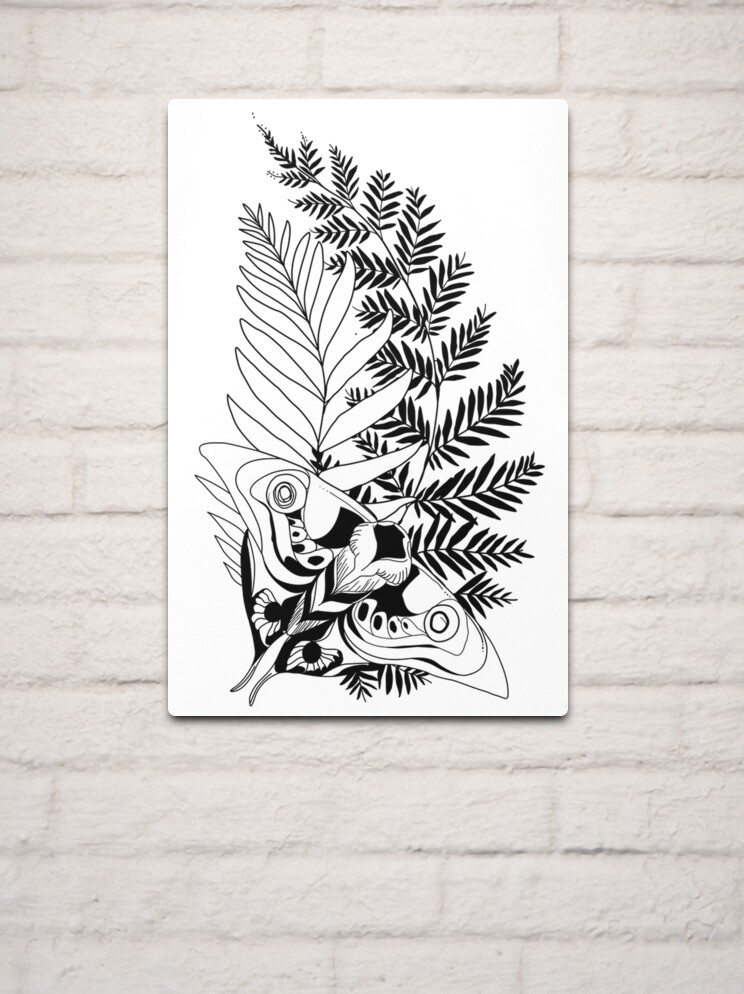 Ellie tattoo Art Print for Sale by MystiS