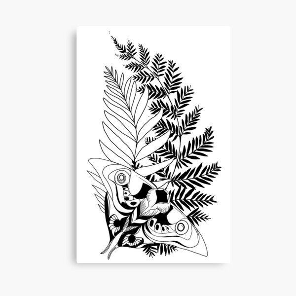 The Last of Us Tattoo Flash Sheet Art Print 11x8.5 