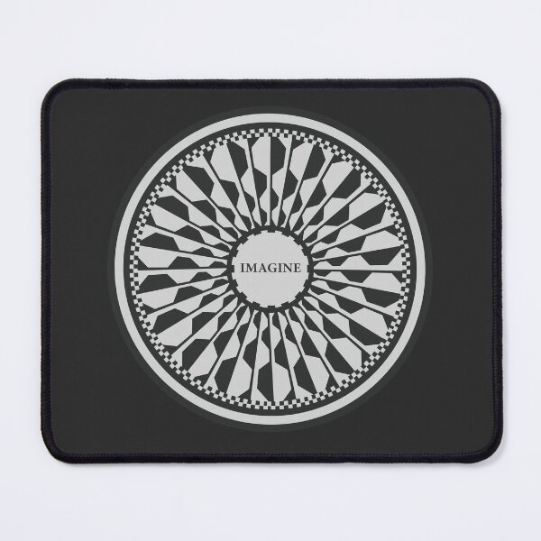 Item preview, Strawberry Fields - Memorial - Black background designed and sold by The Lines.