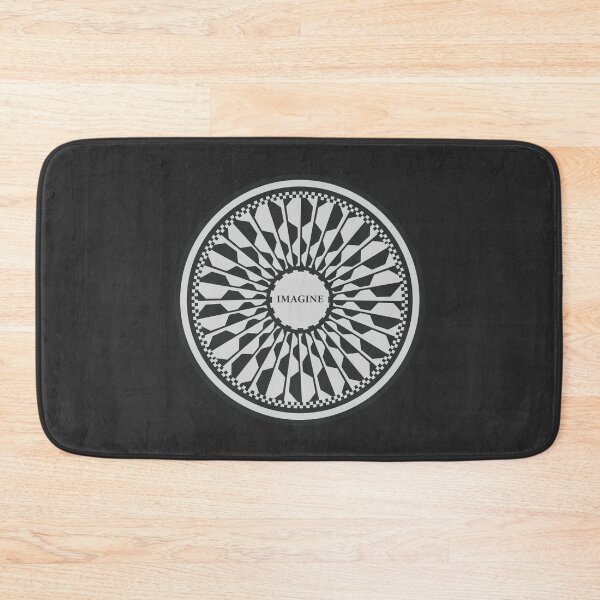 Item preview, Strawberry Fields - Memorial - Black background designed and sold by The Lines.