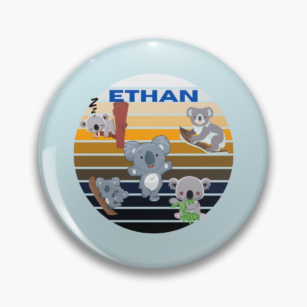 Item preview, ETHAN (KOALA BLESSED HELLO) designed and sold by lovingtouch.