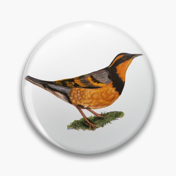 Item preview, Varied Thrush designed and sold by The-PNW-Birder.