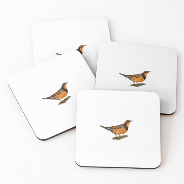 Item preview, Varied Thrush designed and sold by The-PNW-Birder.