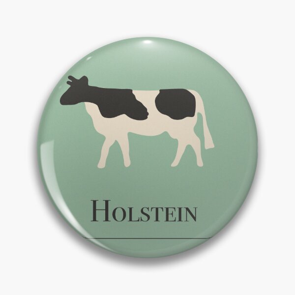 Item preview, Vaca Holstein Póster designed and sold by MiraPeeters.