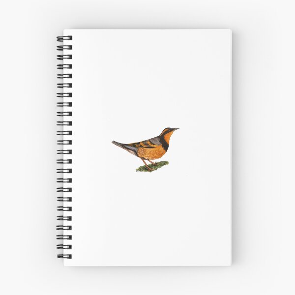 Item preview, Varied Thrush designed and sold by The-PNW-Birder.