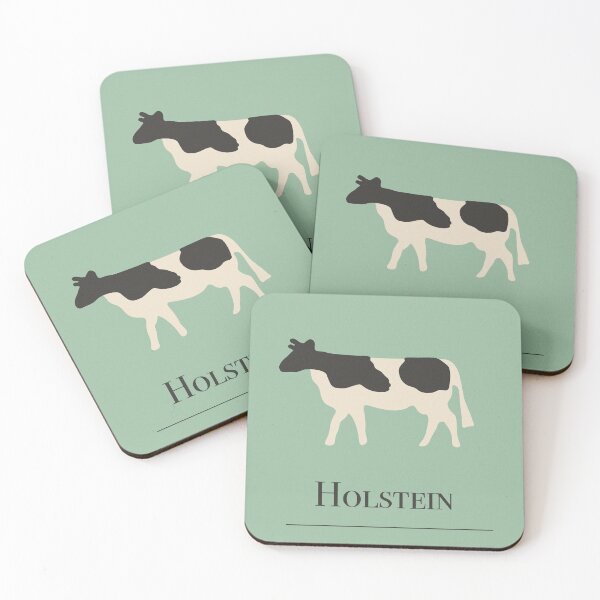 Item preview, Cow Holstein Poster designed and sold by MiraPeeters.