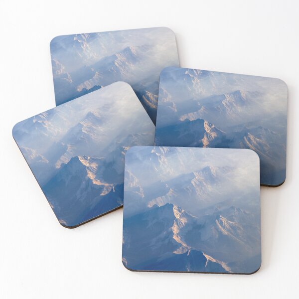 Item preview, Sun Rays and Mountains designed and sold by couragesings.
