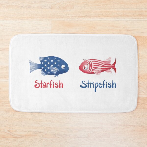 Item preview, 4th of July Starfish Stripefish  designed and sold by glachhabria.