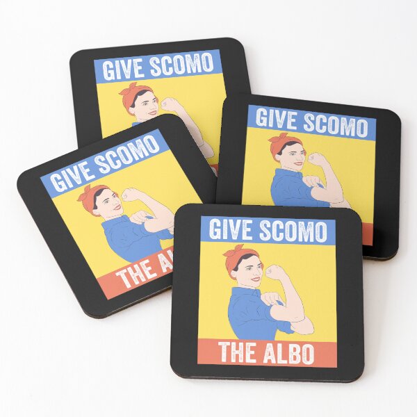 Item preview, Give Scomo The Albo designed and sold by Nelda Lakin.