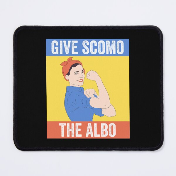 Item preview, Give Scomo The Albo designed and sold by Nelda Lakin.